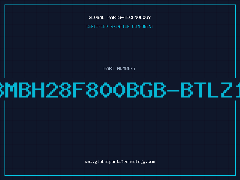 Aviation Part 8MbH28F800BGB-BTLZ1