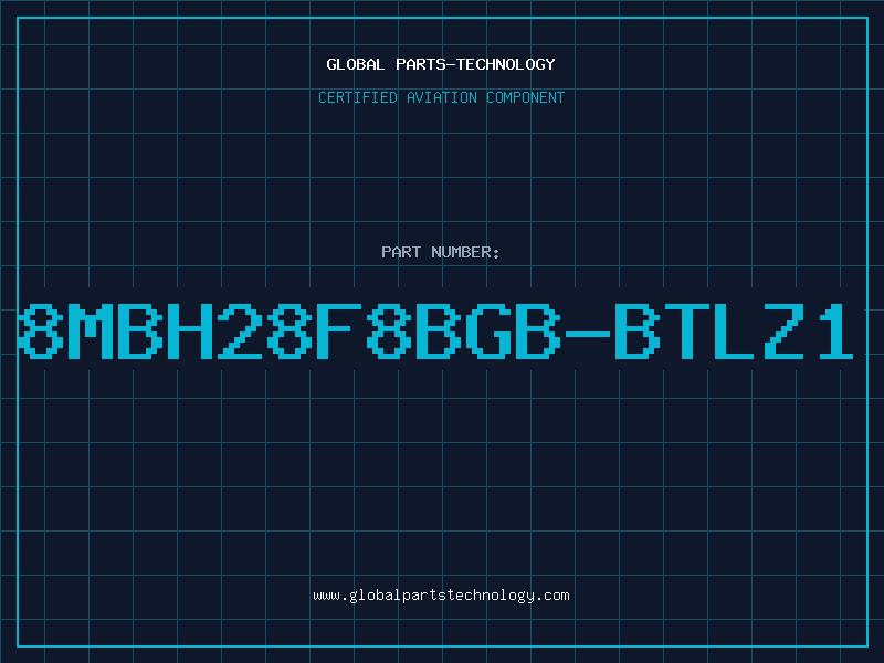 Aviation Part 8MbH28F8BGB-BTLZ1