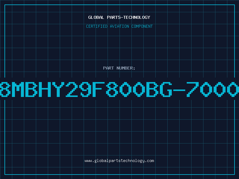 Aviation Part 8MbHY29F800BG-7000