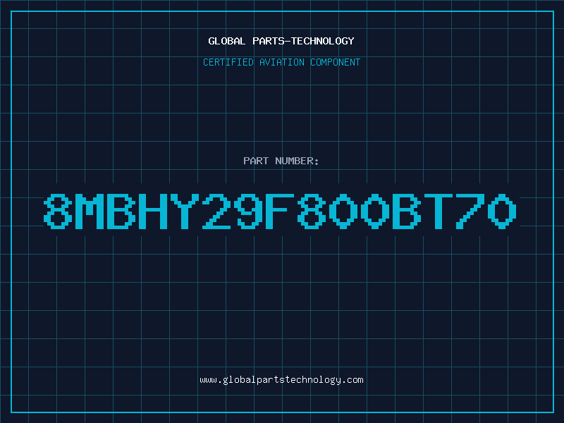 Aviation Part 8MbHY29F800BT70