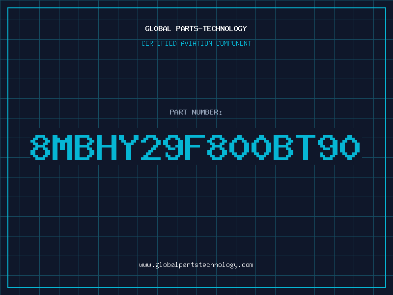 Aviation Part 8MbHY29F800BT90