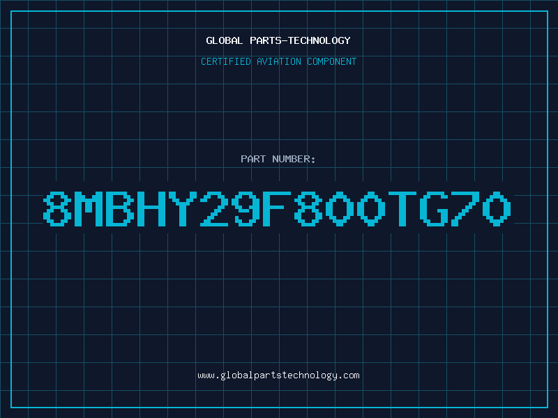 Aviation Part 8MbHY29F800TG70