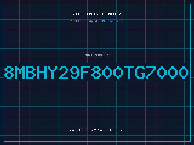 Aviation Part 8MbHY29F800TG7000