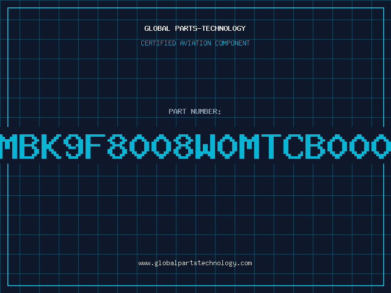Aviation Part 8MbK9F8008W0MTCB0000