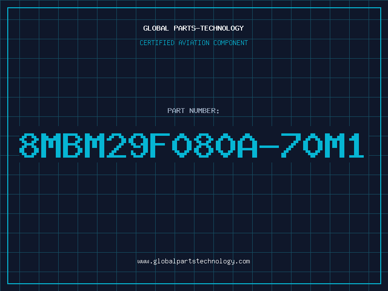 Aviation Part 8MbM29F080A-70M1