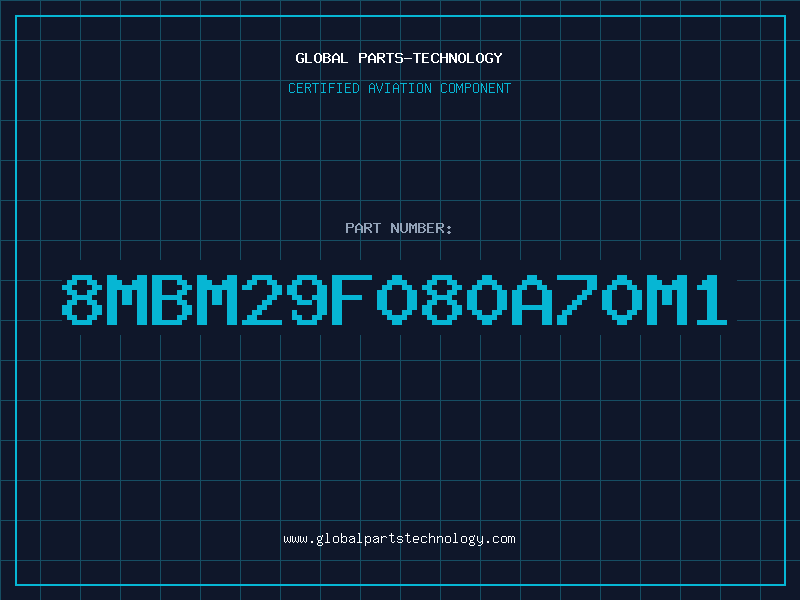 Aviation Part 8MbM29F080A70M1