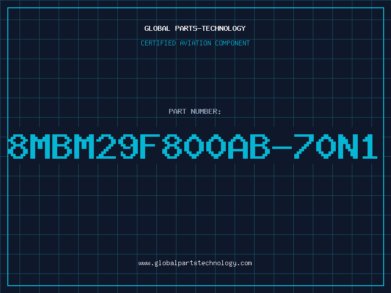 Aviation Part 8MbM29F800AB-70N1