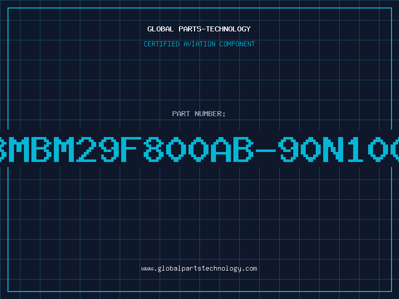 Aviation Part 8MbM29F800AB-90N100