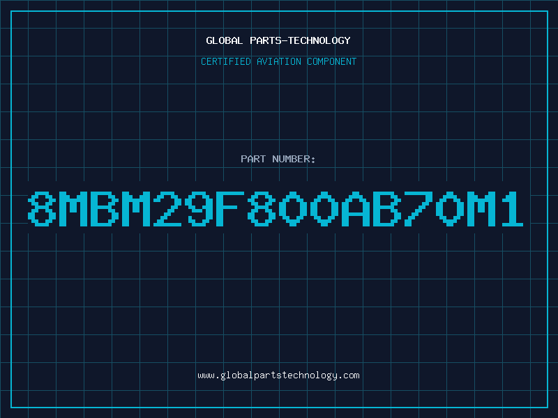 Aviation Part 8MbM29F800AB70M1