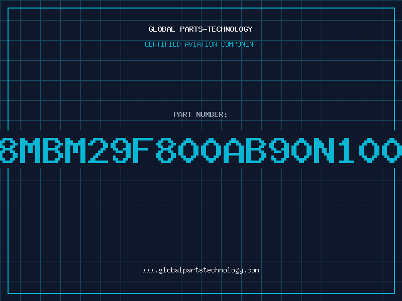Aviation Part 8MbM29F800AB90N100