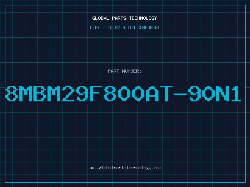 Aviation Part 8MbM29F800AT-90N1
