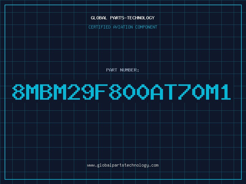 Aviation Part 8MbM29F800AT70M1