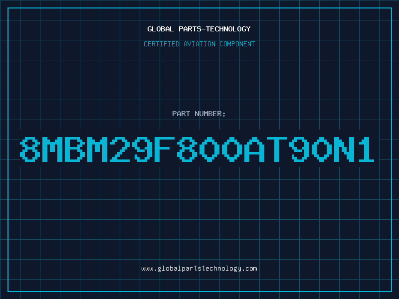 Aviation Part 8MbM29F800AT90N1