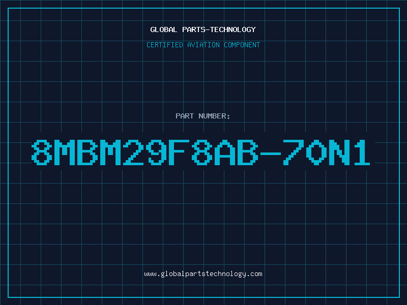 Aviation Part 8MbM29F8AB-70N1