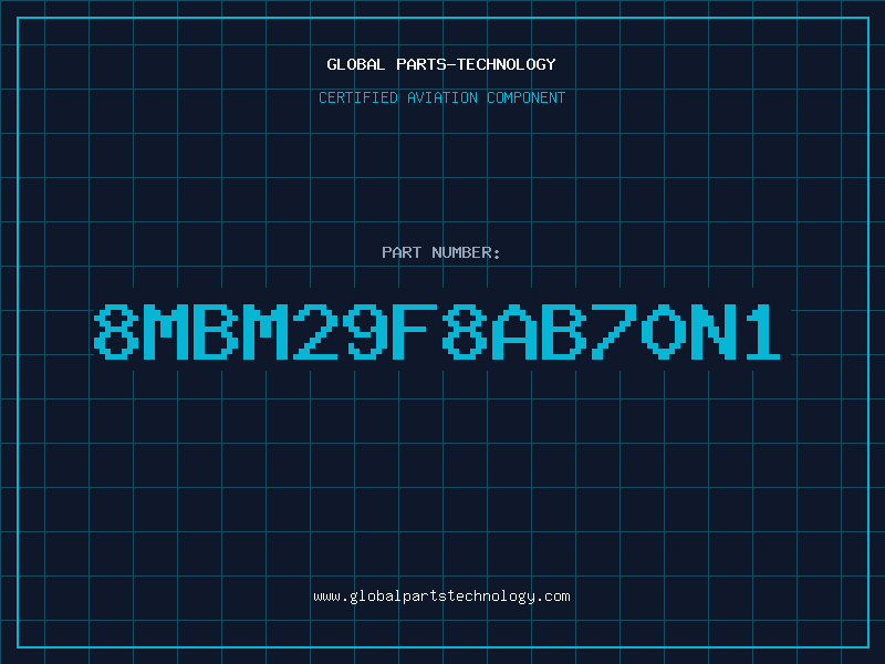 Aviation Part 8MbM29F8AB70N1