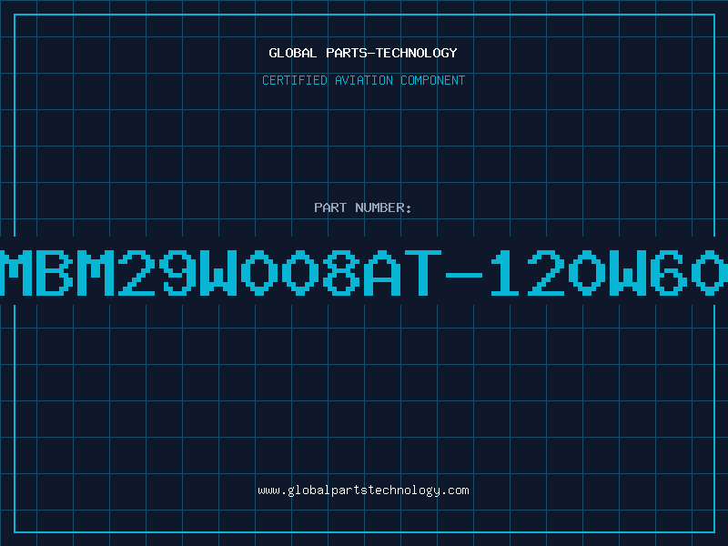 Aviation Part 8MbM29W008AT-120W600