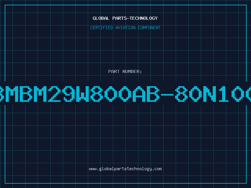 Aviation Part 8MbM29W800AB-80N100