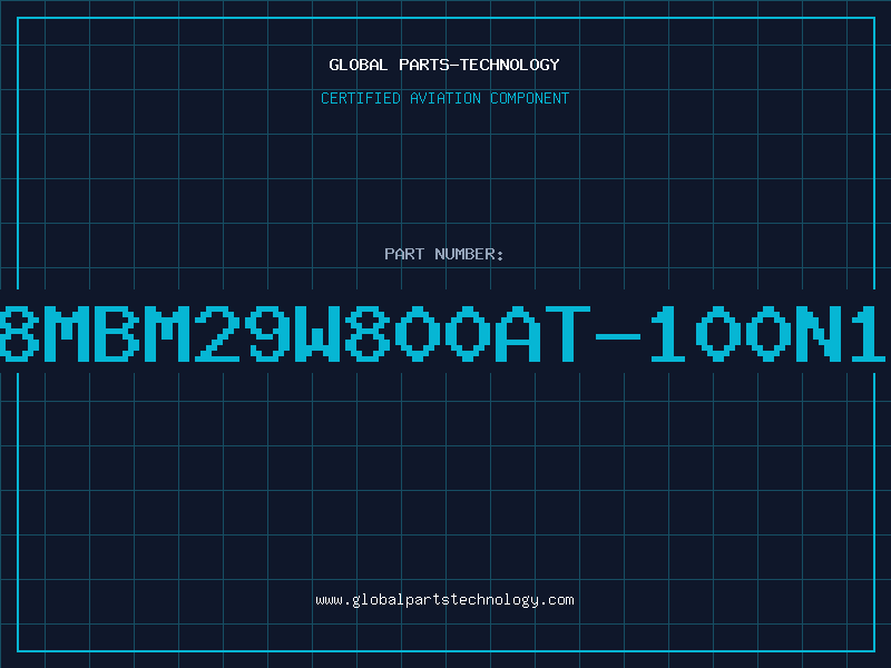 Aviation Part 8MbM29W800AT-100N1