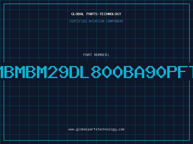 Aviation Part 8MbMBM29DL800BA90PFTN