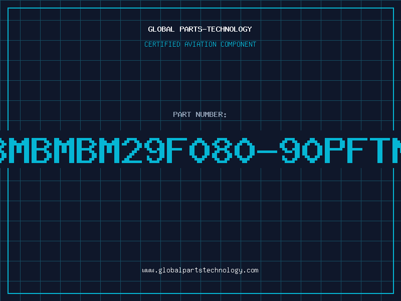 Aviation Part 8MbMBM29F080-90PFTN