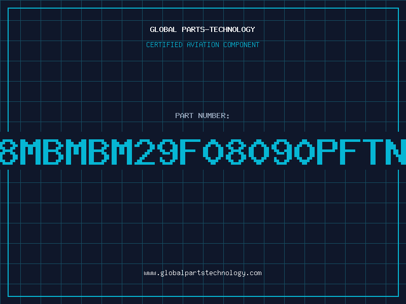 Aviation Part 8MbMBM29F08090PFTN