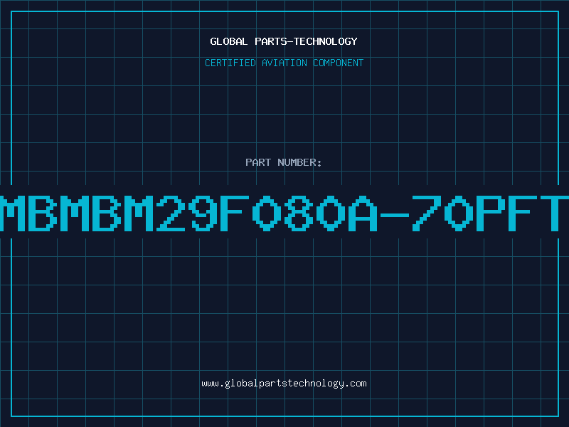 Aviation Part 8MbMBM29F080A-70PFTN
