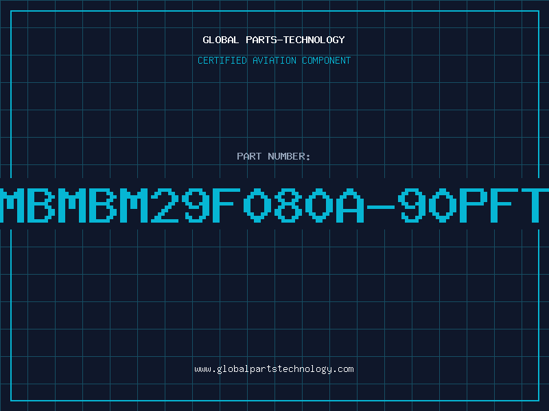 Aviation Part 8MbMBM29F080A-90PFTN