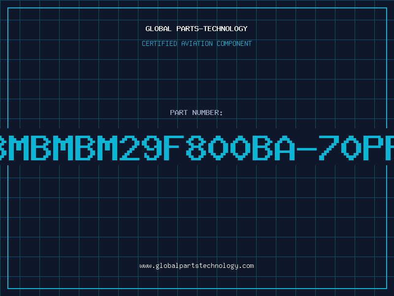 Aviation Part 8MbMBM29F800BA-70PF