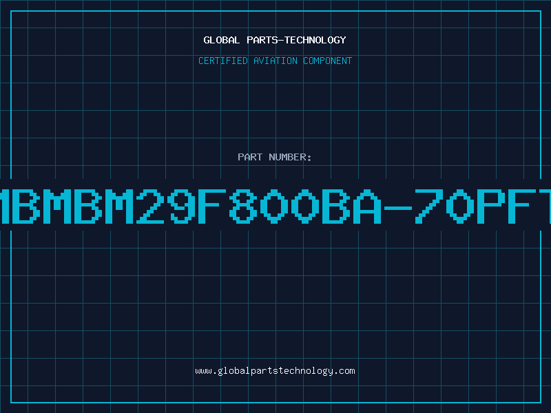 Aviation Part 8MbMBM29F800BA-70PFTN