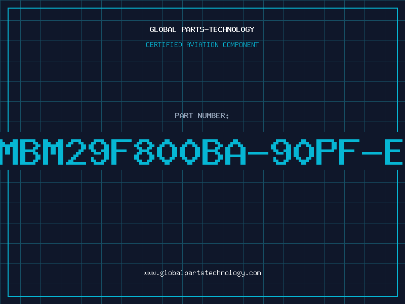 Aviation Part 8MbMBM29F800BA-90PF-ER99