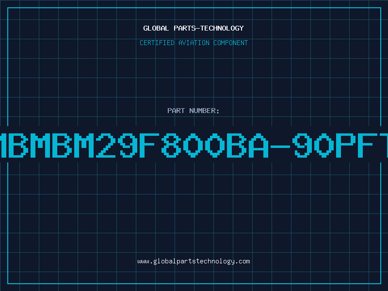 Aviation Part 8MbMBM29F800BA-90PFTN