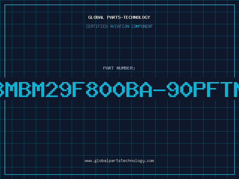 Aviation Part 8MbMBM29F800BA-90PFTN00