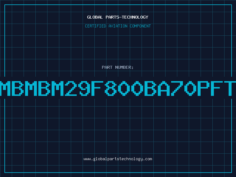 Aviation Part 8MbMBM29F800BA70PFTN