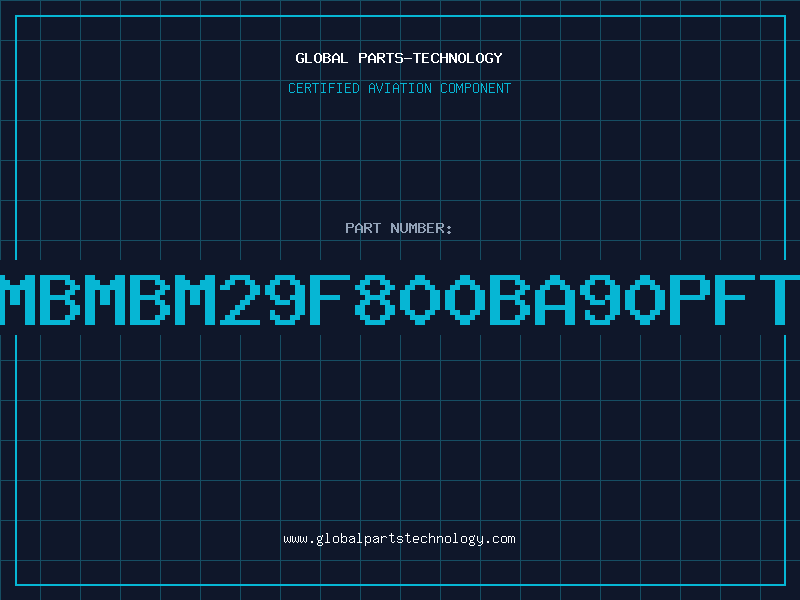 Aviation Part 8MbMBM29F800BA90PFTN