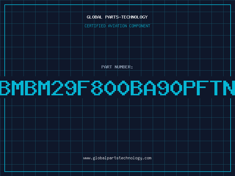 Aviation Part 8MbMBM29F800BA90PFTN00