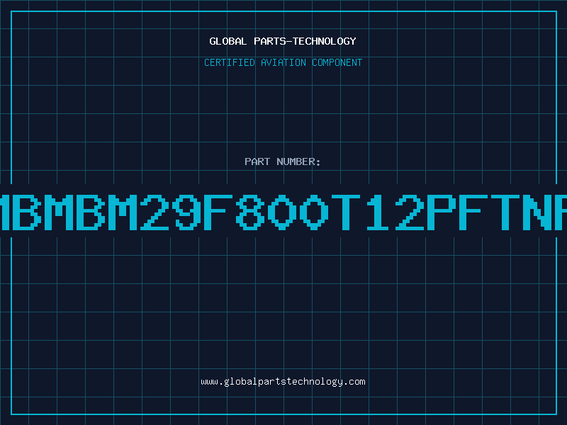 Aviation Part 8MbMBM29F800T12PFTNFK
