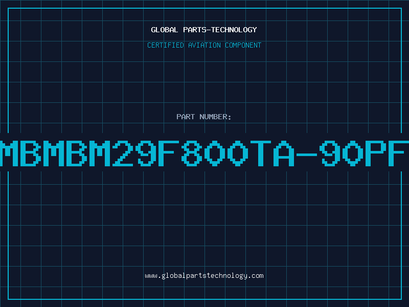 Aviation Part 8MbMBM29F800TA-90PFT