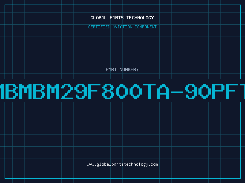 Aviation Part 8MbMBM29F800TA-90PFTN