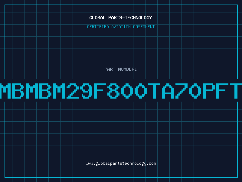 Aviation Part 8MbMBM29F800TA70PFTN