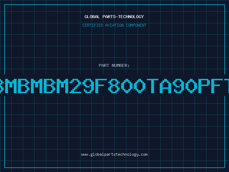 Aviation Part 8MbMBM29F800TA90PFT