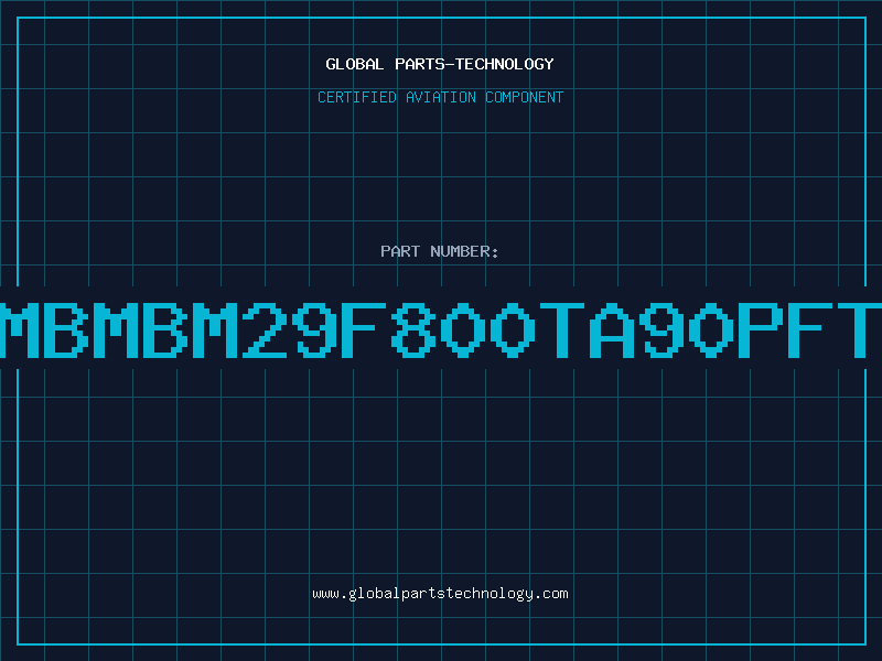 Aviation Part 8MbMBM29F800TA90PFTN