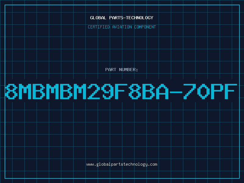 Aviation Part 8MbMBM29F8BA-70PF
