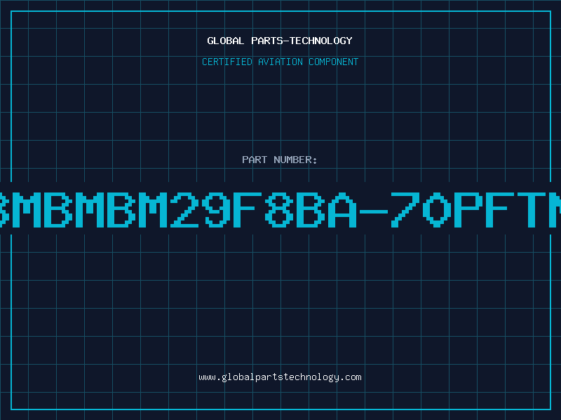 Aviation Part 8MbMBM29F8BA-70PFTN