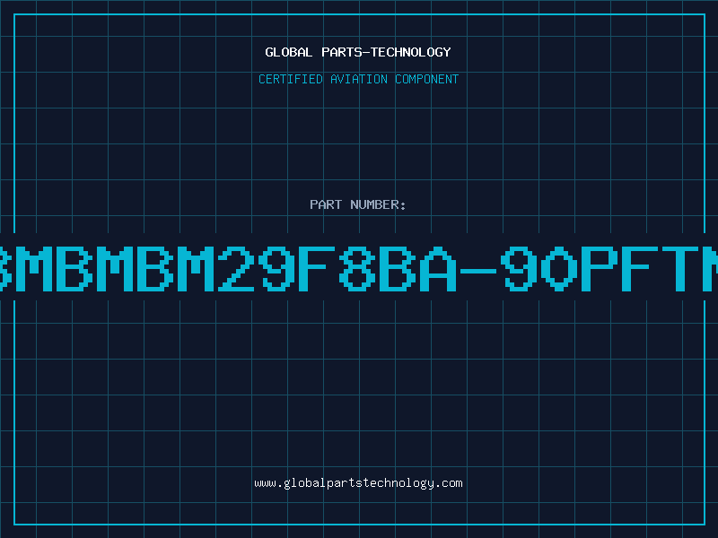 Aviation Part 8MbMBM29F8BA-90PFTN