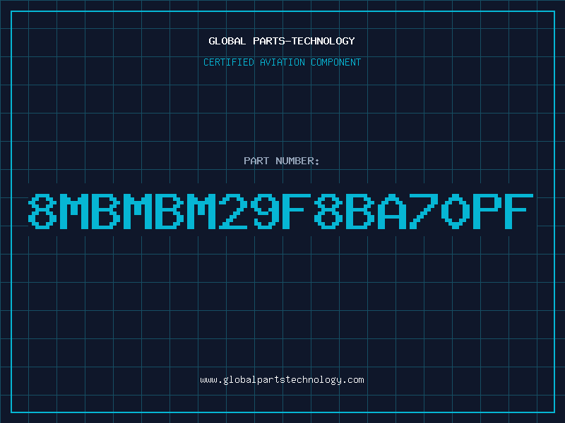 Aviation Part 8MbMBM29F8BA70PF