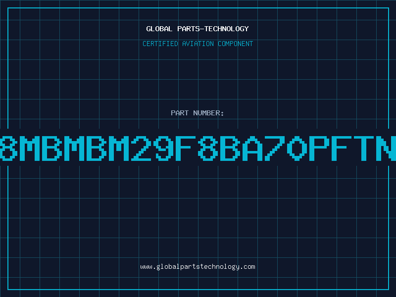 Aviation Part 8MbMBM29F8BA70PFTN