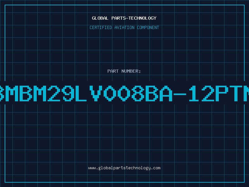 Aviation Part 8MbMBM29LV008BA-12PTN99