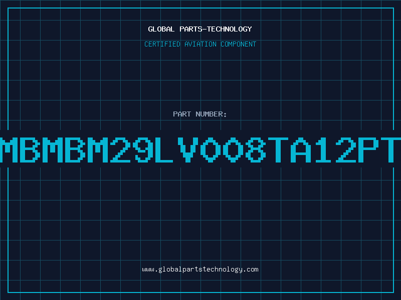 Aviation Part 8MbMBM29LV008TA12PTN