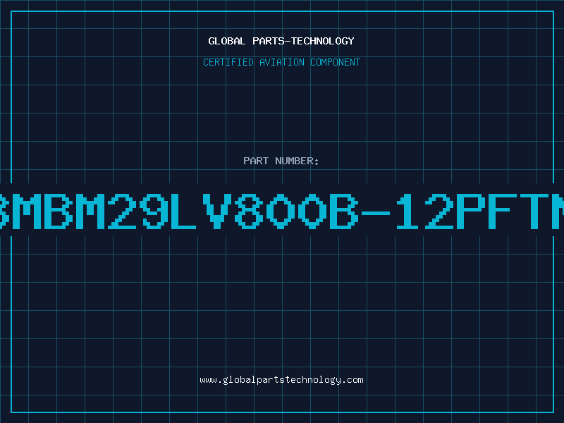 Aviation Part 8MbMBM29LV800B-12PFTN96