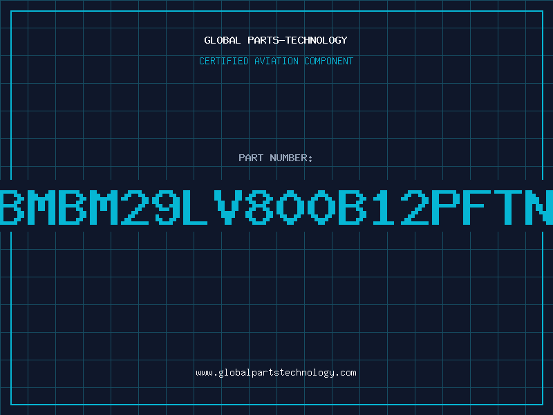 Aviation Part 8MbMBM29LV800B12PFTN96